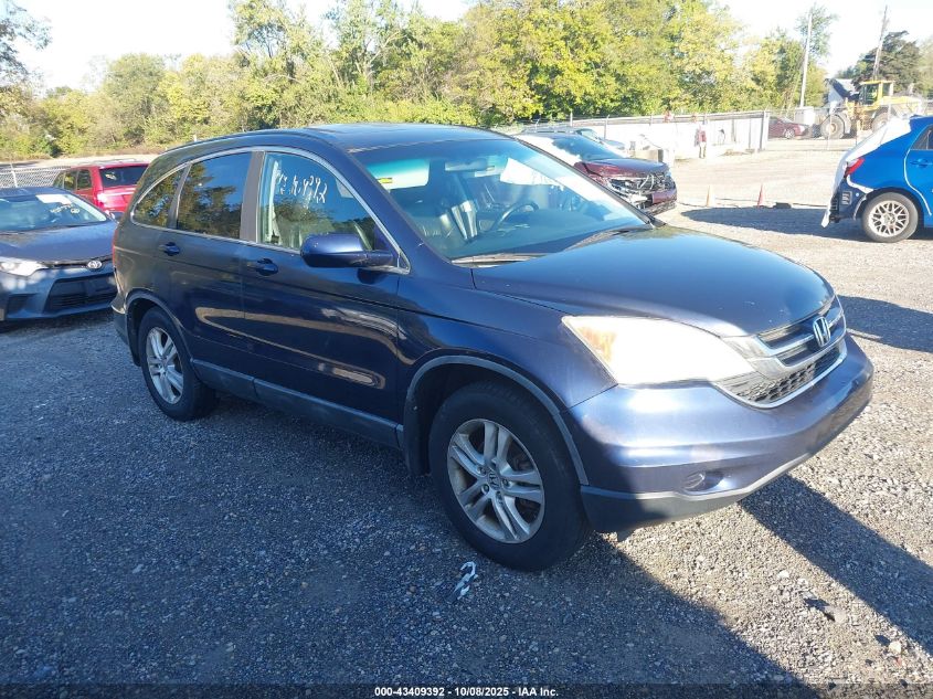 2010 Honda Cr-V Ex-L VIN: 5J6RE4H75AL011314 Lot: 43409392