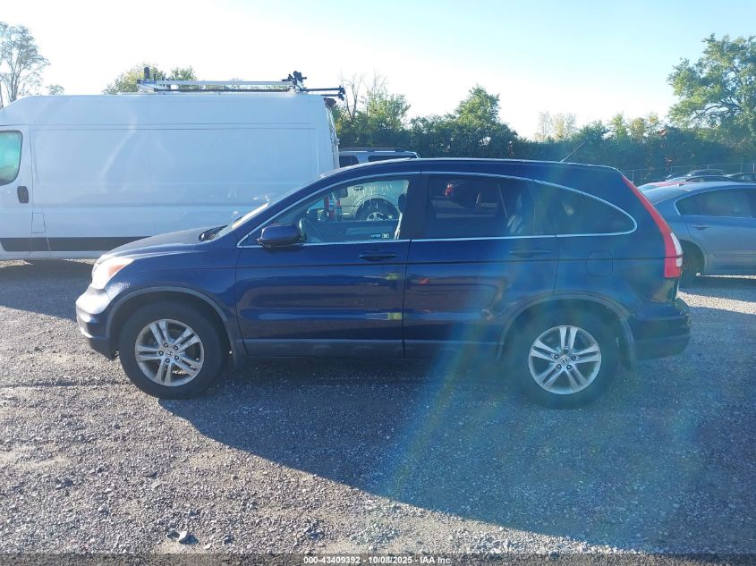 2010 Honda Cr-V Ex-L VIN: 5J6RE4H75AL011314 Lot: 43409392