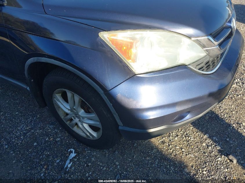 2010 Honda Cr-V Ex-L VIN: 5J6RE4H75AL011314 Lot: 43409392