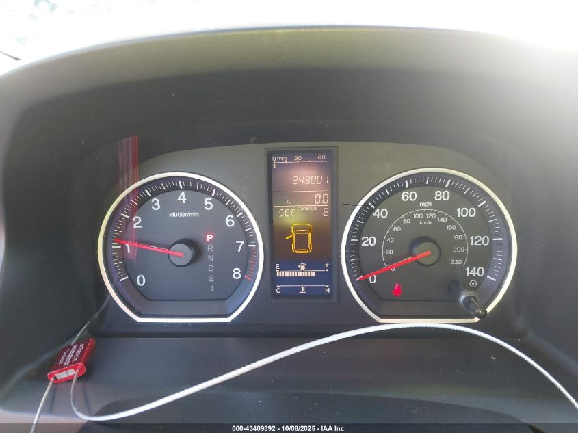 2010 Honda Cr-V Ex-L VIN: 5J6RE4H75AL011314 Lot: 43409392