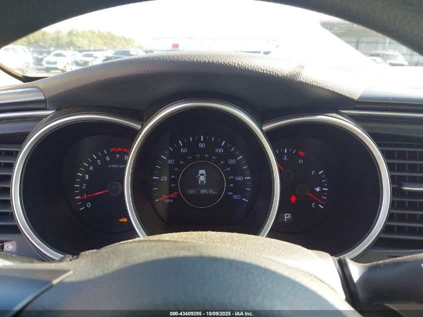 2015 Kia Optima Lx VIN: KNAGM4A74F5637004 Lot: 43409395