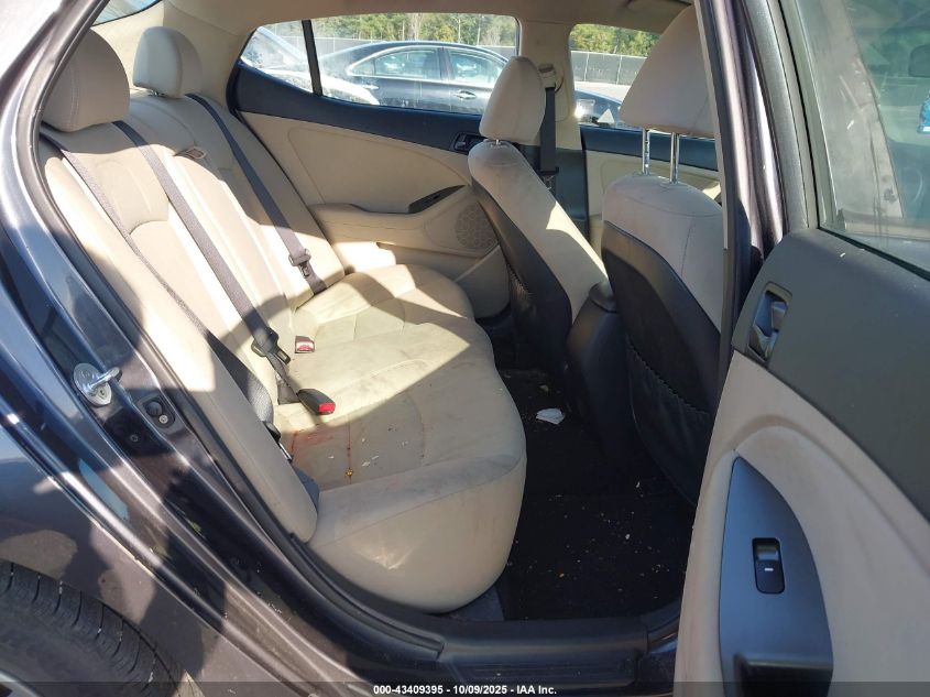 2015 Kia Optima Lx VIN: KNAGM4A74F5637004 Lot: 43409395