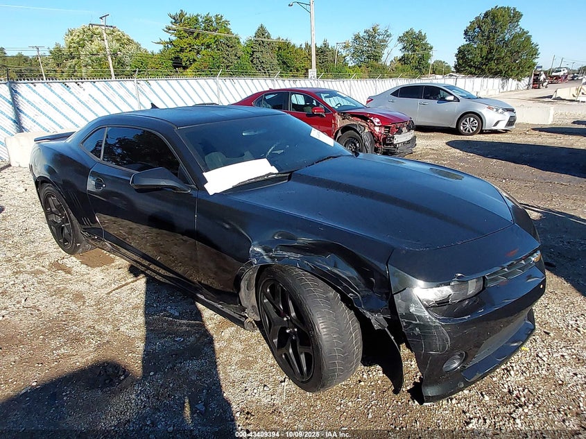 CHEVROLET CAMARO 2LS