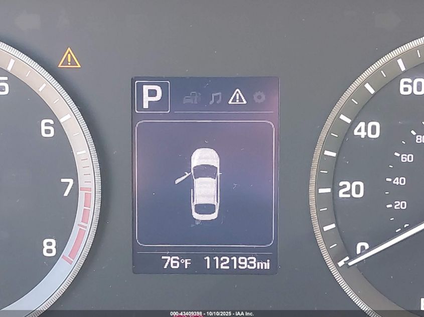 2016 Hyundai Sonata Se VIN: 5NPE24AF8GH265398 Lot: 43409398