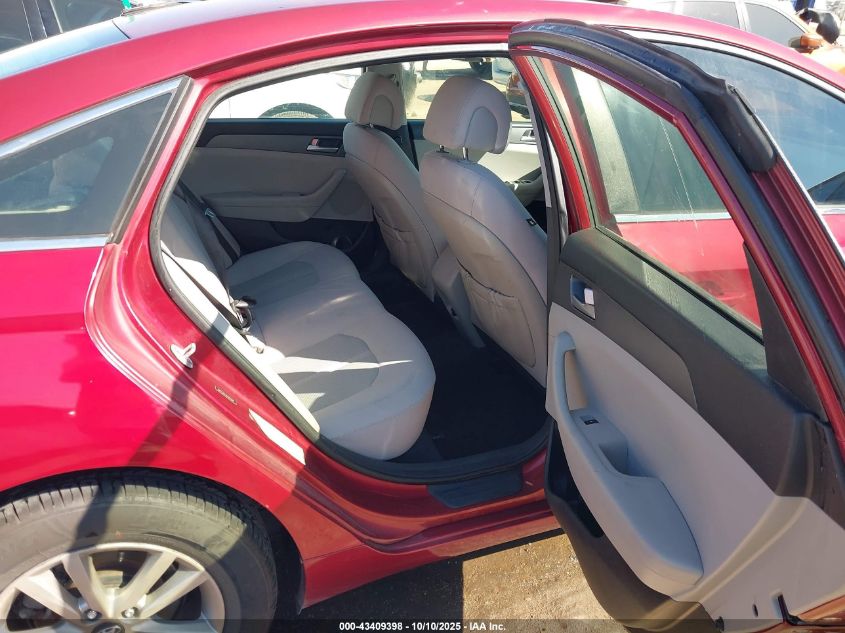 2016 Hyundai Sonata Se VIN: 5NPE24AF8GH265398 Lot: 43409398