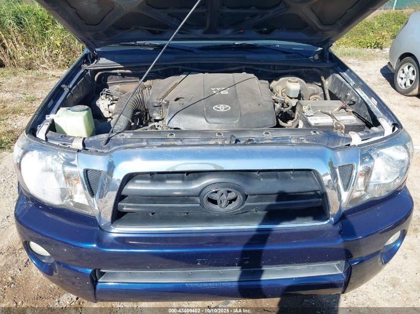 2006 Toyota Tacoma Prerunner V6 VIN: 3TMJU62N66M011370 Lot: 43409402