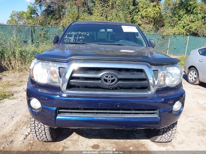 2006 Toyota Tacoma Prerunner V6 VIN: 3TMJU62N66M011370 Lot: 43409402