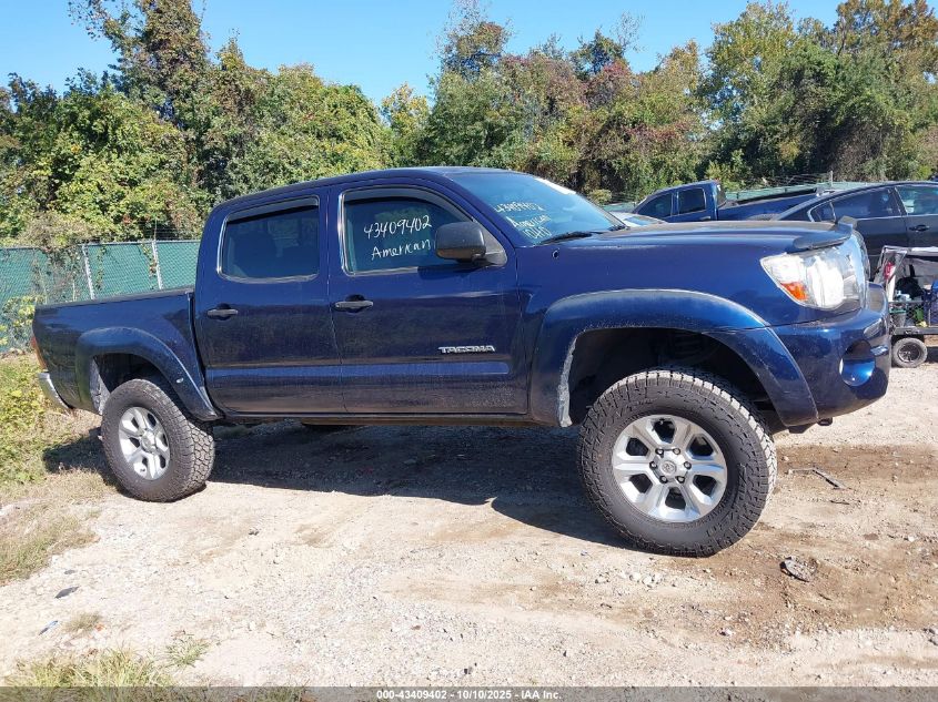 2006 Toyota Tacoma Prerunner V6 VIN: 3TMJU62N66M011370 Lot: 43409402