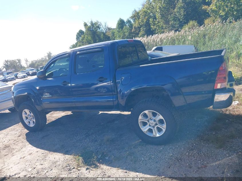 2006 Toyota Tacoma Prerunner V6 VIN: 3TMJU62N66M011370 Lot: 43409402