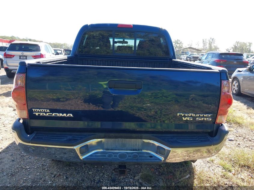 2006 Toyota Tacoma Prerunner V6 VIN: 3TMJU62N66M011370 Lot: 43409402