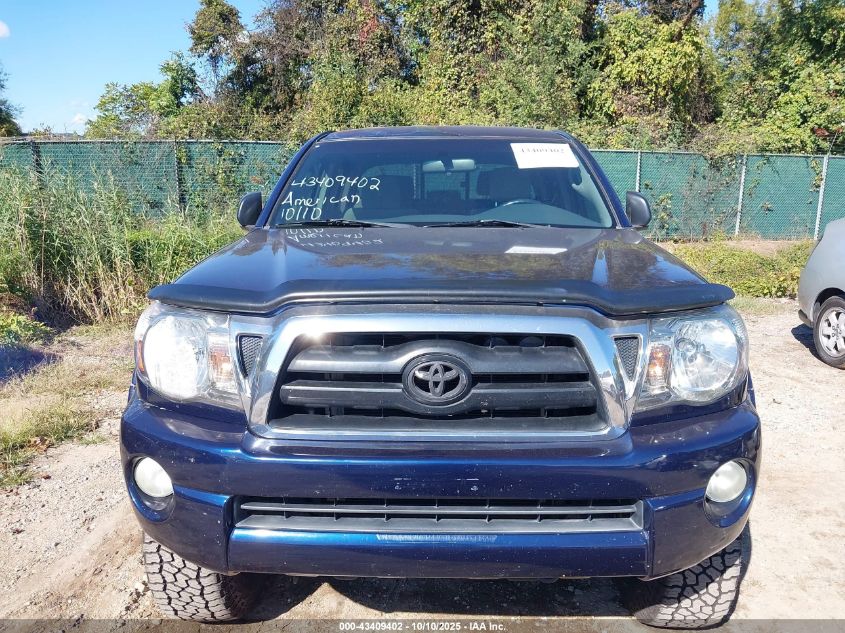 2006 Toyota Tacoma Prerunner V6 VIN: 3TMJU62N66M011370 Lot: 43409402