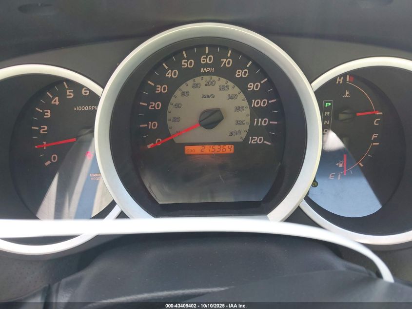 2006 Toyota Tacoma Prerunner V6 VIN: 3TMJU62N66M011370 Lot: 43409402