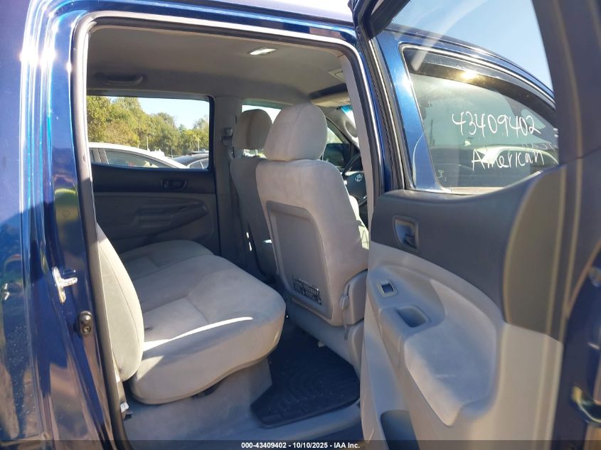 2006 Toyota Tacoma Prerunner V6 VIN: 3TMJU62N66M011370 Lot: 43409402