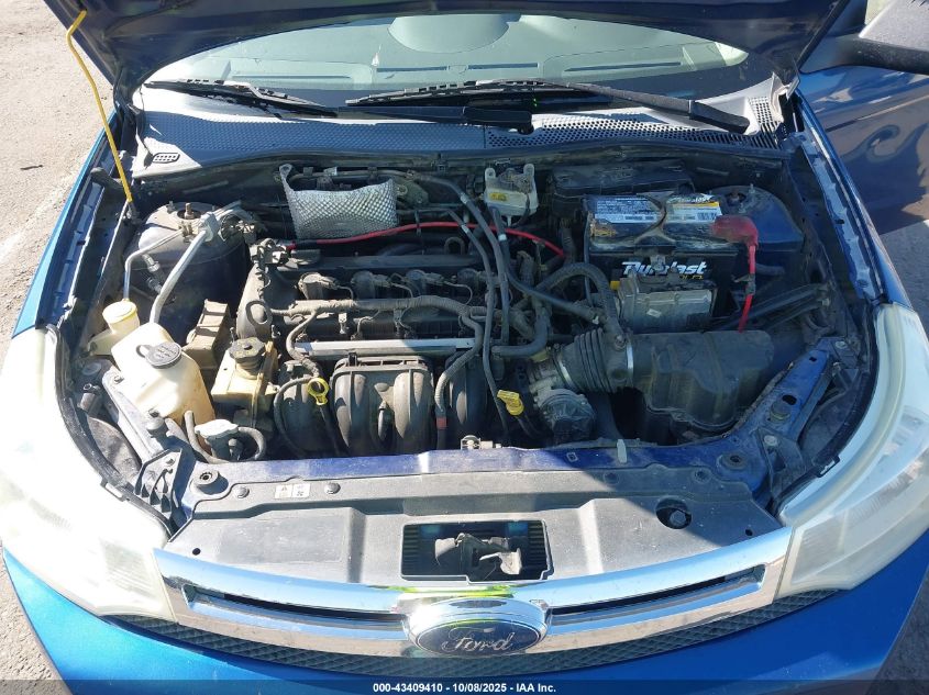 2008 Ford Focus Se/Ses VIN: 1FAHP35NX8W186309 Lot: 43409410