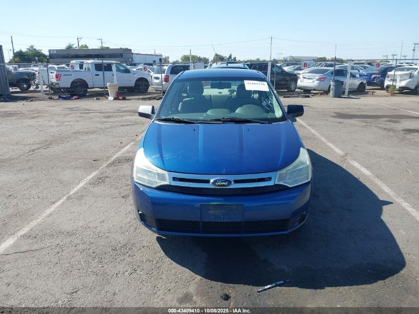 2008 Ford Focus Se/Ses VIN: 1FAHP35NX8W186309 Lot: 43409410