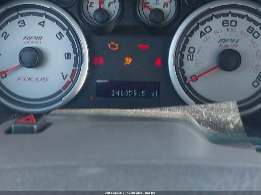 2008 Ford Focus Se/Ses VIN: 1FAHP35NX8W186309 Lot: 43409410