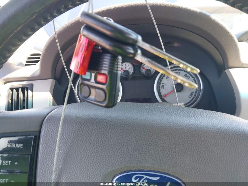 2008 Ford Focus Se/Ses VIN: 1FAHP35NX8W186309 Lot: 43409410