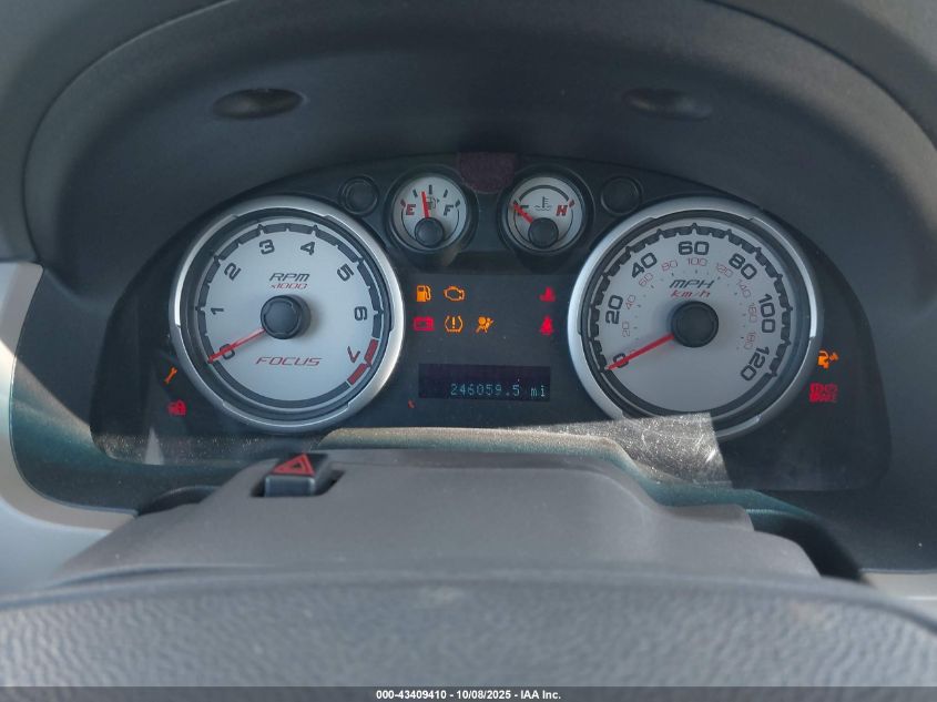 2008 Ford Focus Se/Ses VIN: 1FAHP35NX8W186309 Lot: 43409410