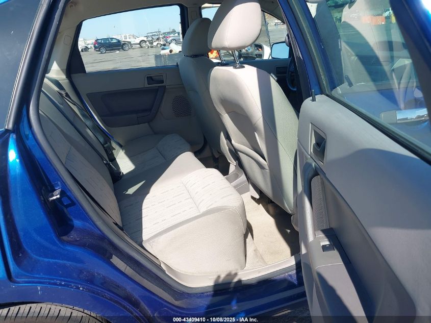 2008 Ford Focus Se/Ses VIN: 1FAHP35NX8W186309 Lot: 43409410