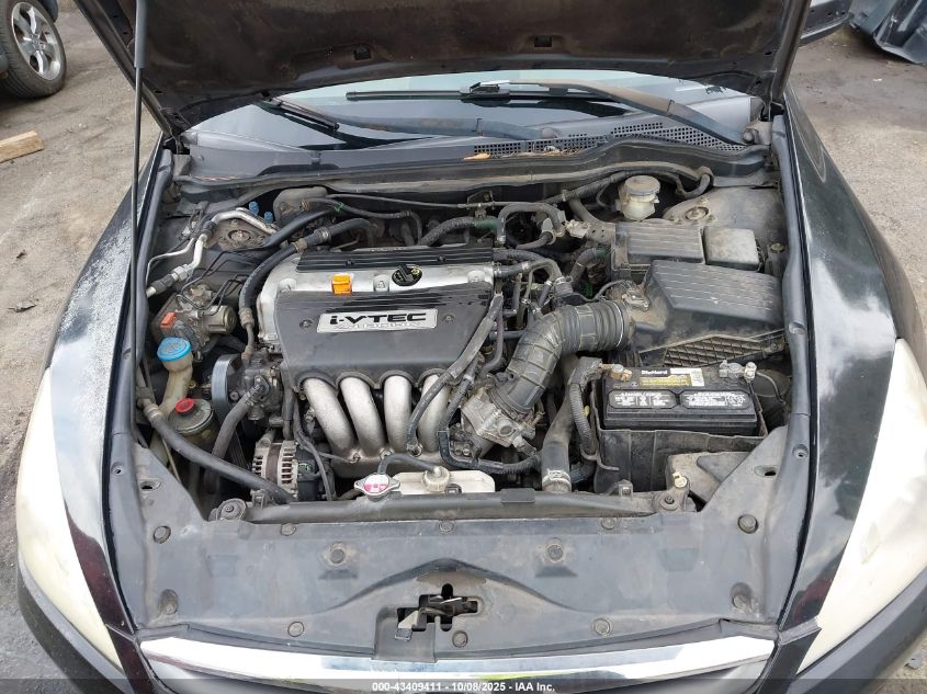 2006 Honda Accord 2.4 Ex VIN: 1HGCM56776A023010 Lot: 43409411