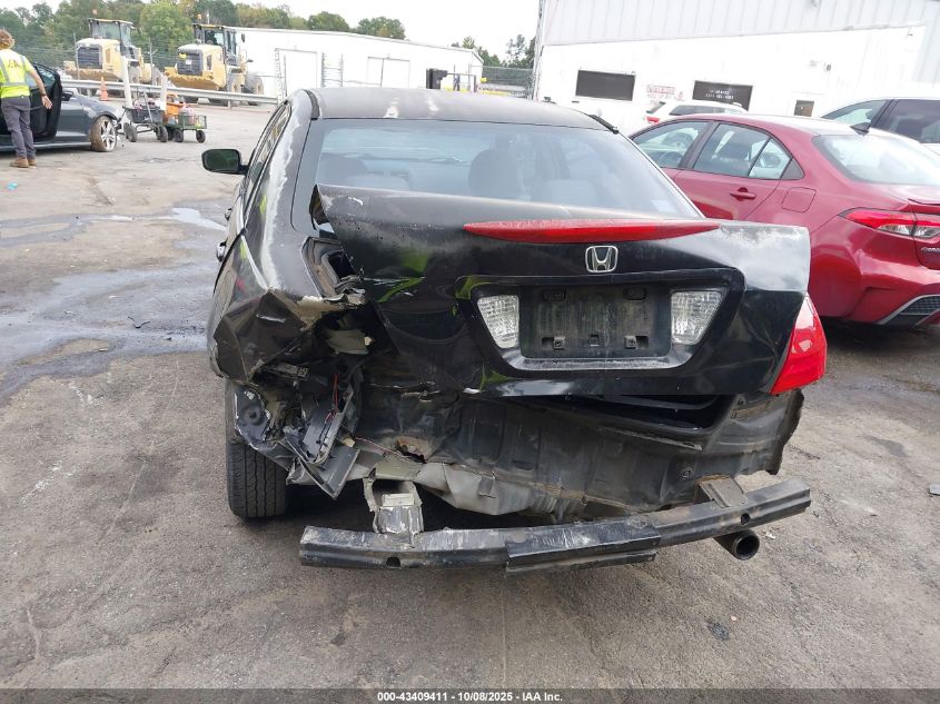 2006 Honda Accord 2.4 Ex VIN: 1HGCM56776A023010 Lot: 43409411