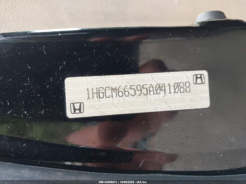 2006 Honda Accord 2.4 Ex VIN: 1HGCM56776A023010 Lot: 43409411