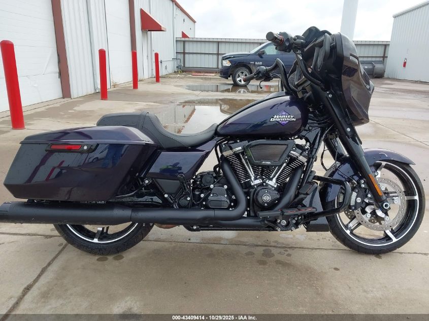 2025 Harley-Davidson Flhx VIN: 1HD1KB710SB627375 Lot: 43409414