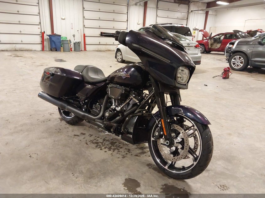 2025 Harley-Davidson FLHX