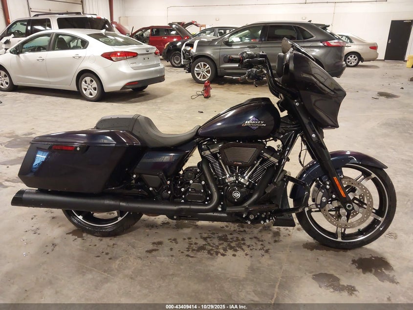 2025 Harley-Davidson Flhx VIN: 1HD1KB710SB627375 Lot: 43409414