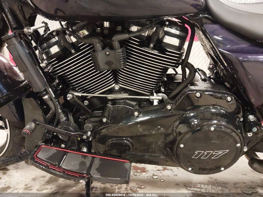 2025 Harley-Davidson Flhx VIN: 1HD1KB710SB627375 Lot: 43409414