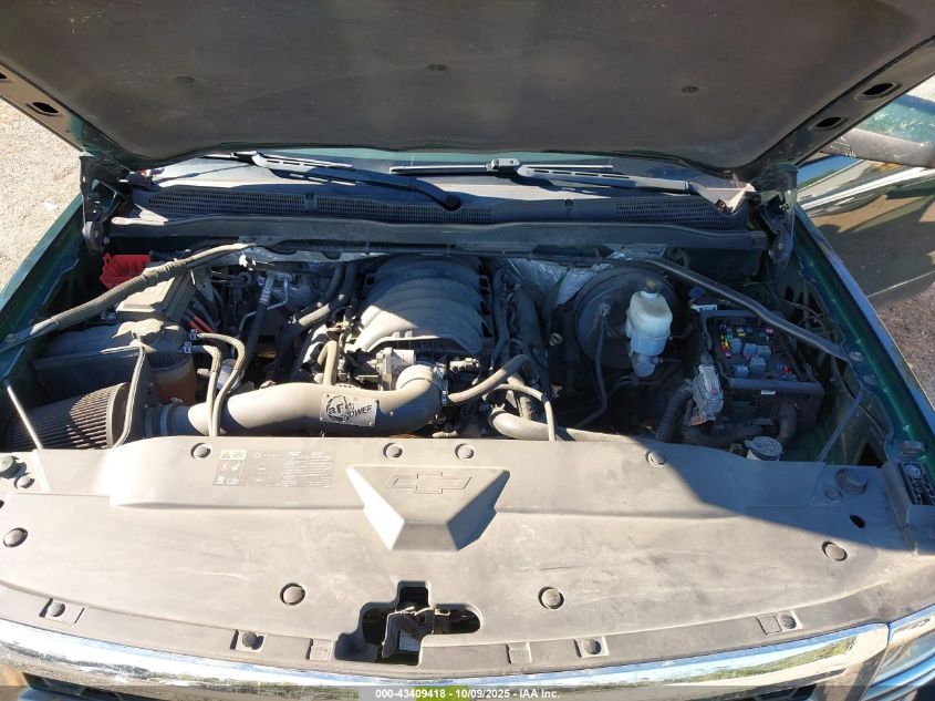 2015 Chevrolet Silverado 1500 2Lt VIN: 1GCVKREC8FZ228789 Lot: 43409418