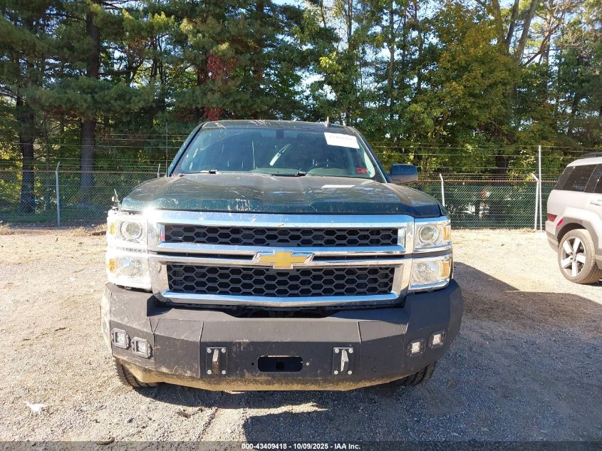 2015 Chevrolet Silverado 1500 2Lt VIN: 1GCVKREC8FZ228789 Lot: 43409418