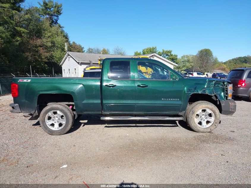 2015 Chevrolet Silverado 1500 2Lt VIN: 1GCVKREC8FZ228789 Lot: 43409418