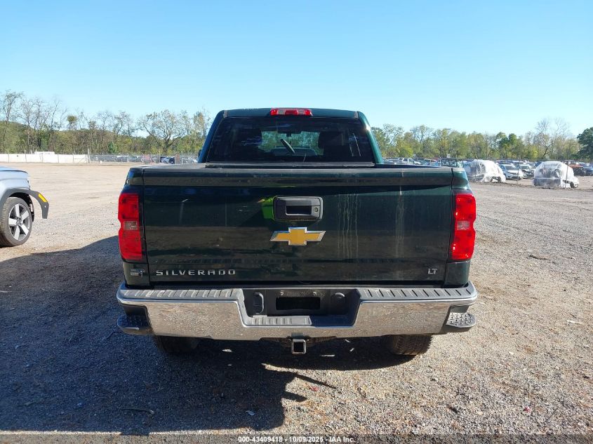 2015 Chevrolet Silverado 1500 2Lt VIN: 1GCVKREC8FZ228789 Lot: 43409418