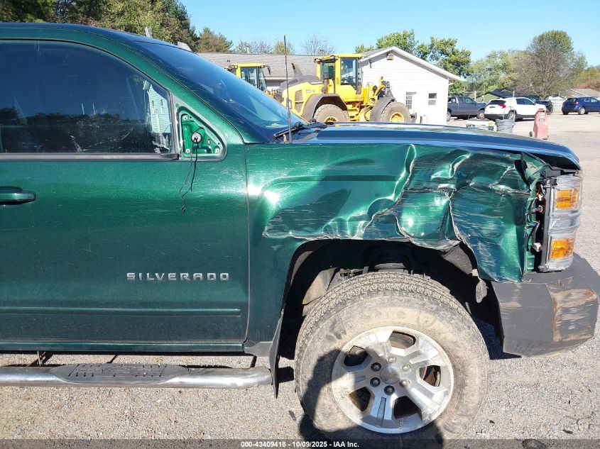 2015 Chevrolet Silverado 1500 2Lt VIN: 1GCVKREC8FZ228789 Lot: 43409418