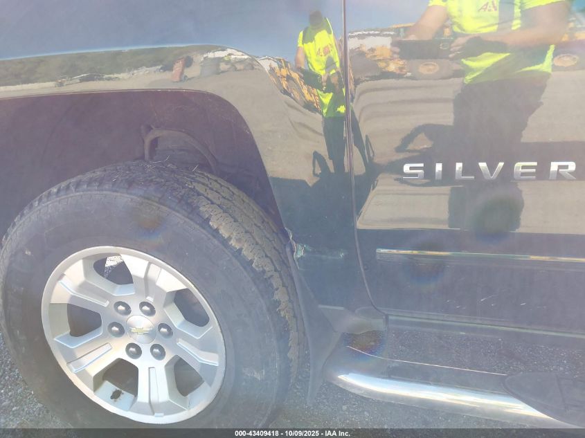 2015 Chevrolet Silverado 1500 2Lt VIN: 1GCVKREC8FZ228789 Lot: 43409418