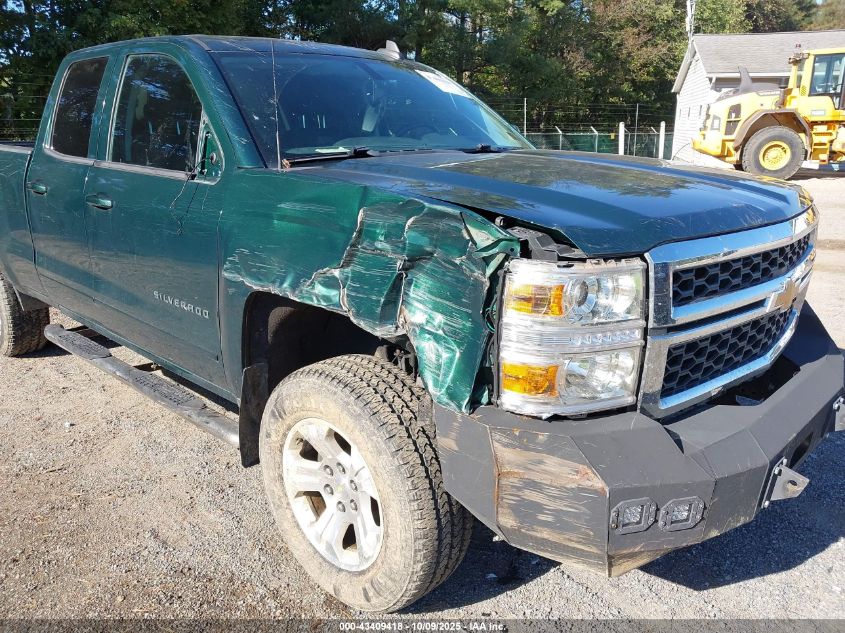 2015 Chevrolet Silverado 1500 2Lt VIN: 1GCVKREC8FZ228789 Lot: 43409418