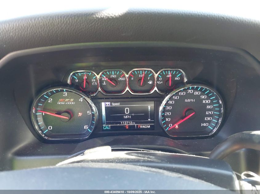 2015 Chevrolet Silverado 1500 2Lt VIN: 1GCVKREC8FZ228789 Lot: 43409418