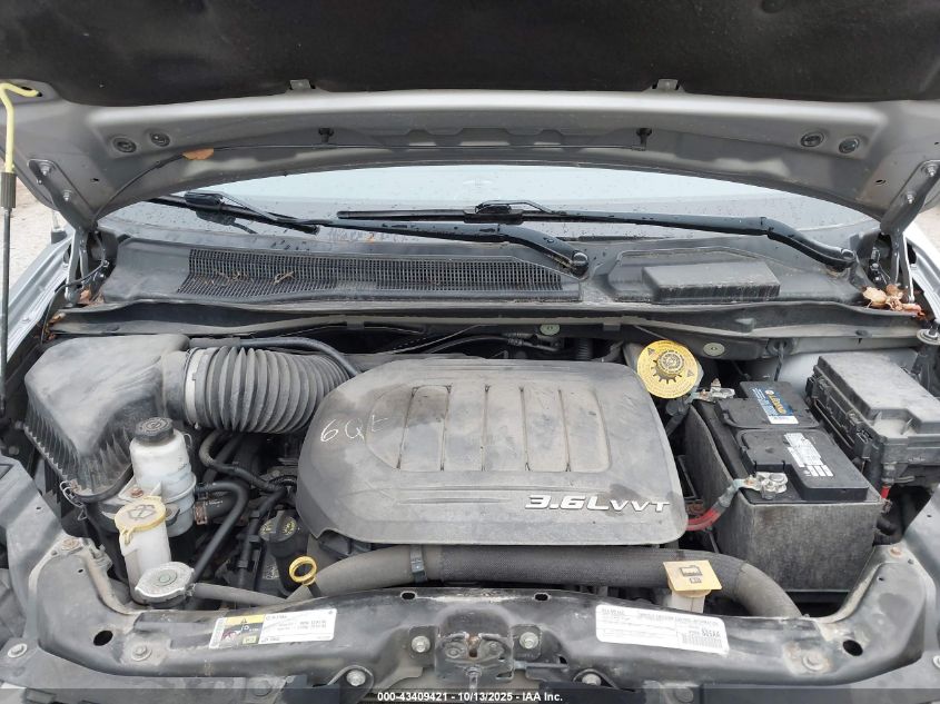 2017 Dodge Grand Caravan Sxt VIN: 2C4RDGCG3HR852485 Lot: 43409421