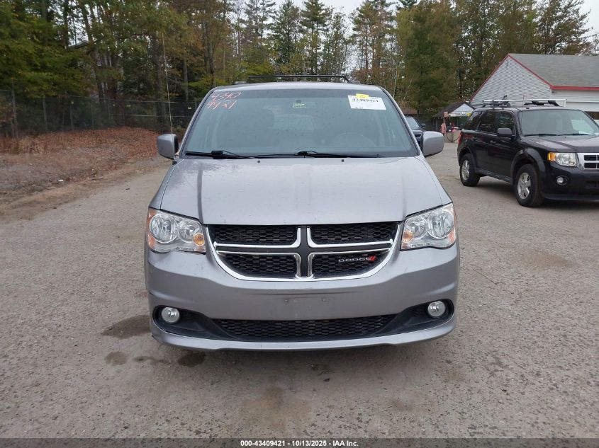 2017 Dodge Grand Caravan Sxt VIN: 2C4RDGCG3HR852485 Lot: 43409421