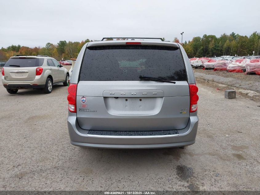2017 Dodge Grand Caravan Sxt VIN: 2C4RDGCG3HR852485 Lot: 43409421