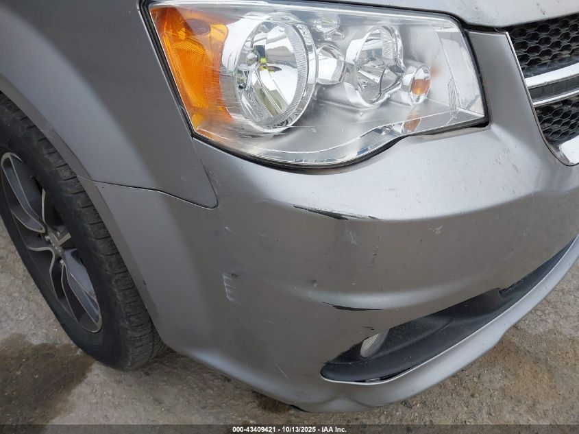 2017 Dodge Grand Caravan Sxt VIN: 2C4RDGCG3HR852485 Lot: 43409421