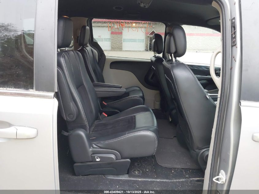 2017 Dodge Grand Caravan Sxt VIN: 2C4RDGCG3HR852485 Lot: 43409421