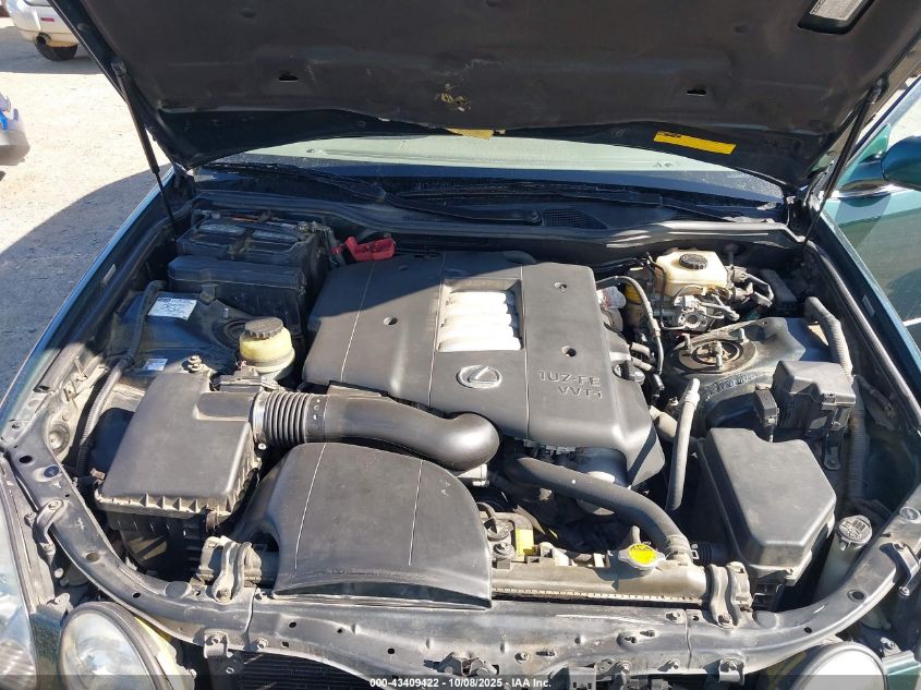 1998 Lexus Gs 400 VIN: JT8BH68X0W0011139 Lot: 43409422