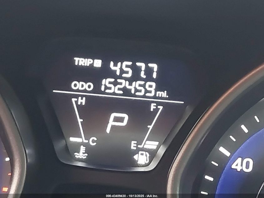 2013 Hyundai Elantra Gls VIN: 5NPDH4AE0DH200462 Lot: 43409430