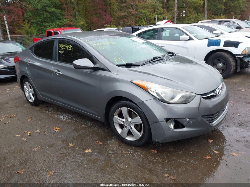 5NPDH4AE0DH200462 2013 Hyundai Elantra Gls auction photo 1