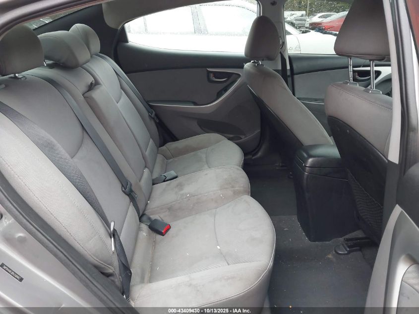 2013 Hyundai Elantra Gls VIN: 5NPDH4AE0DH200462 Lot: 43409430