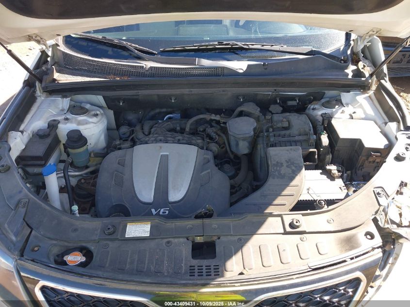 2012 Kia Sorento Sx V6 VIN: 5XYKWDA20CG251128 Lot: 43409431