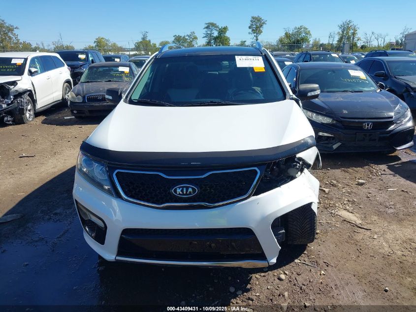 2012 Kia Sorento Sx V6 VIN: 5XYKWDA20CG251128 Lot: 43409431
