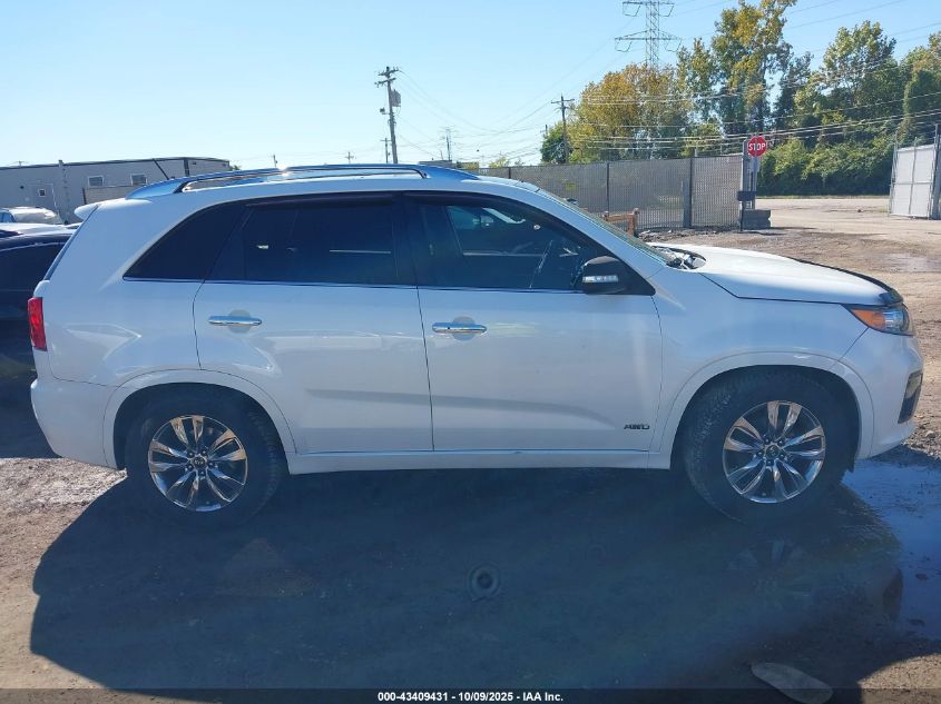 2012 Kia Sorento Sx V6 VIN: 5XYKWDA20CG251128 Lot: 43409431